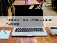 “无限收入”背后：GVDMarkets账户问题解析