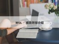 WGL · 威势环球介绍