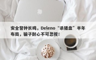 安全警钟长鸣，Deleno“杀猪盘”半年布局，骗子耐心不可忽视！