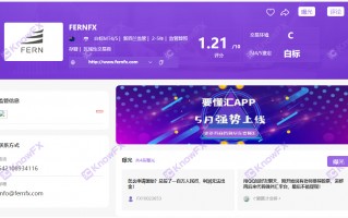 Black platform Fernfx!Unlicensed and unsuitable!It is said that the boss of New Zealand's securities firms turned out to be Chinese!