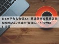 在XM平台入金做ZAR基础货币交易比正常交晚放大10倍波动-要懂汇（knowfx）问答