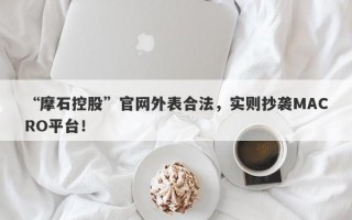 “摩石控股”官网外表合法，实则抄袭MACRO平台！