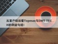 从客户投诉看Topmax与DMT TECH的利益勾结！