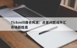 Tickmill爆仓风波：点差问题成外汇市场新隐患