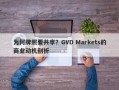 为何牌照要共享？GVD Markets的商业动机剖析