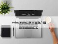 Wing Fung 永丰金融介绍