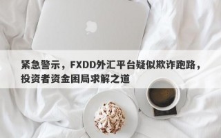 紧急警示，FXDD外汇平台疑似欺诈跑路，投资者资金困局求解之道