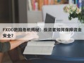 FXDD跑路危机揭秘：投资者如何保障资金安全？