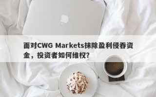 面对CWG Markets抹除盈利侵吞资金，投资者如何维权？