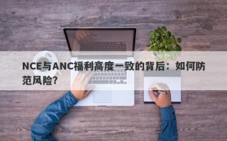 NCE与ANC福利高度一致的背后：如何防范风险？