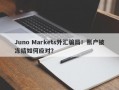 Juno Markets外汇骗局！账户被冻结如何应对？