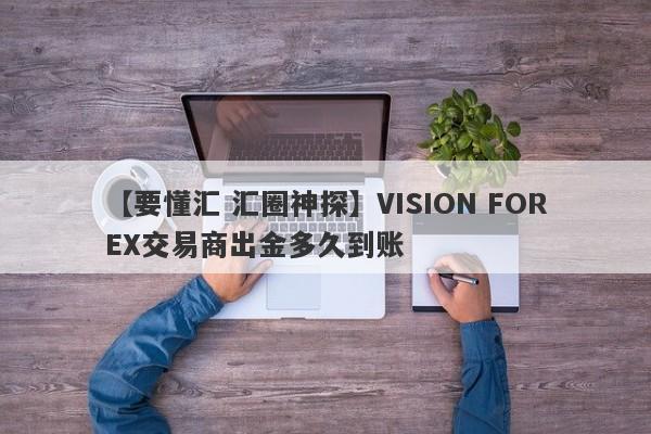 【要懂汇 汇圈神探】VISION FOREX交易商出金多久到账
-第1张图片-要懂汇圈网