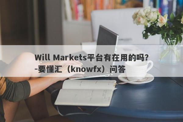 Will Markets平台有在用的吗？-要懂汇（knowfx）问答-第1张图片-要懂汇圈网