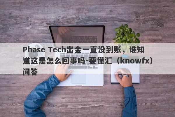 Phase Tech出金一直没到账，谁知道这是怎么回事吗-要懂汇（knowfx）问答-第1张图片-要懂汇圈网