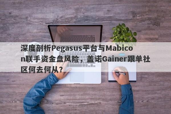 深度剖析Pegasus平台与Mabicon联手资金盘风险，盖诺Gainer跟单社区何去何从？-第1张图片-要懂汇圈网