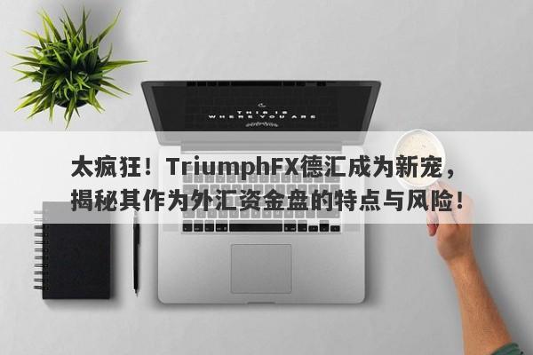 太疯狂！TriumphFX德汇成为新宠，揭秘其作为外汇资金盘的特点与风险！-第1张图片-要懂汇圈网