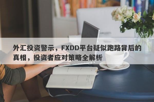 外汇投资警示，FXDD平台疑似跑路背后的真相，投资者应对策略全解析-第1张图片-要懂汇圈网