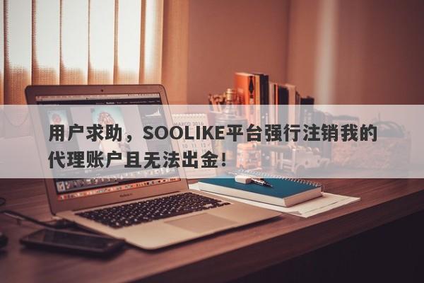 用户求助，SOOLIKE平台强行注销我的代理账户且无法出金！-第1张图片-要懂汇圈网