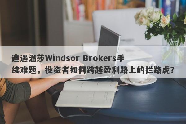 遭遇温莎Windsor Brokers手续难题，投资者如何跨越盈利路上的拦路虎？-第1张图片-要懂汇圈网