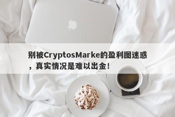 别被CryptosMarke的盈利图迷惑，真实情况是难以出金！-第1张图片-要懂汇圈网