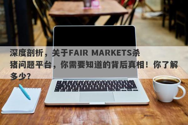 深度剖析，关于FAIR MARKETS杀猪问题平台，你需要知道的背后真相！你了解多少？-第1张图片-要懂汇圈网