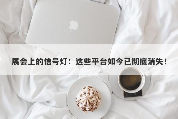 展会上的信号灯：这些平台如今已彻底消失！-第1张图片-要懂汇圈网