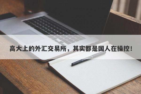 高大上的外汇交易所，其实都是国人在操控！-第1张图片-要懂汇圈网