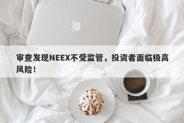 审查发现NEEX不受监管，投资者面临极高风险！-第1张图片-要懂汇圈网