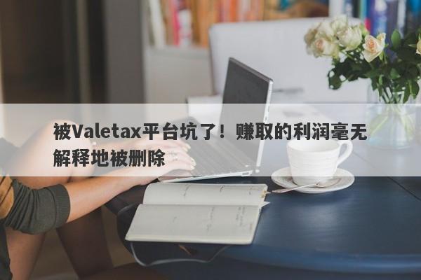 被Valetax平台坑了！赚取的利润毫无解释地被删除-第1张图片-要懂汇圈网