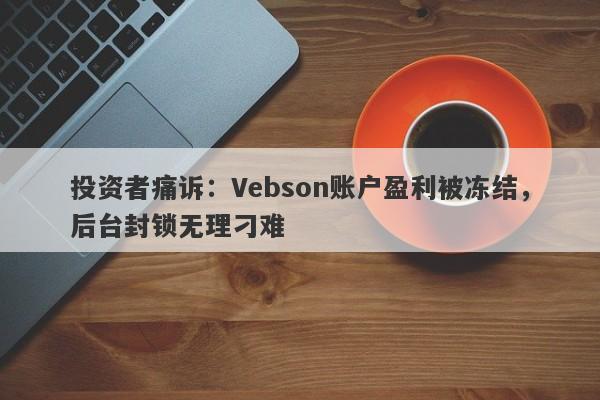 投资者痛诉：Vebson账户盈利被冻结，后台封锁无理刁难-第1张图片-要懂汇圈网