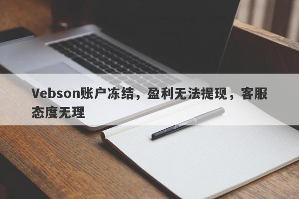 Vebson账户冻结，盈利无法提现，客服态度无理-第1张图片-要懂汇圈网